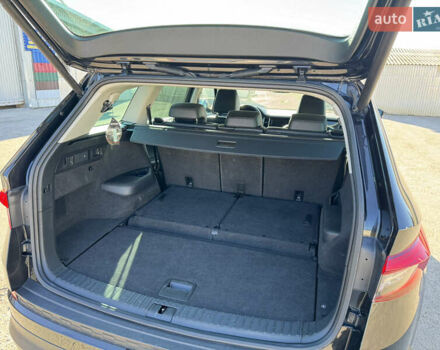 Черный Шкода Kodiaq, объемом двигателя 1.97 л и пробегом 200 тыс. км за 28200 $, фото 12 на Automoto.ua