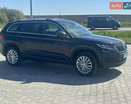 Черный Шкода Kodiaq, объемом двигателя 2 л и пробегом 240 тыс. км за 23700 $, фото 3 на Automoto.ua