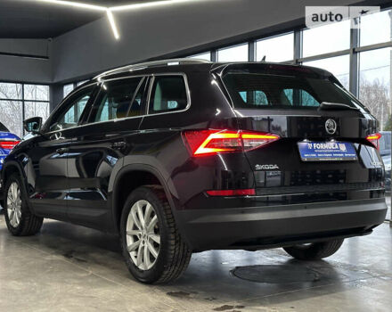 Чорний Шкода Kodiaq, об'ємом двигуна 2 л та пробігом 308 тис. км за 22490 $, фото 9 на Automoto.ua