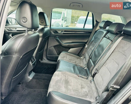 Черный Шкода Kodiaq, объемом двигателя 2 л и пробегом 265 тыс. км за 25500 $, фото 12 на Automoto.ua