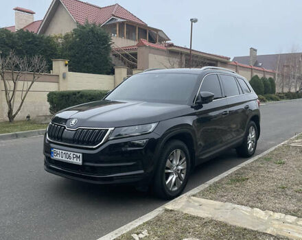 Черный Шкода Kodiaq, объемом двигателя 2 л и пробегом 181 тыс. км за 28000 $, фото 1 на Automoto.ua