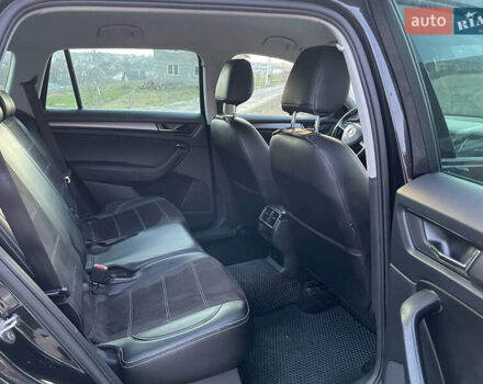 Черный Шкода Kodiaq, объемом двигателя 1.97 л и пробегом 222 тыс. км за 22500 $, фото 18 на Automoto.ua