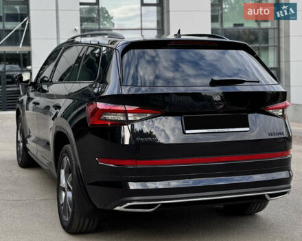 Черный Шкода Kodiaq, объемом двигателя 2 л и пробегом 186 тыс. км за 32700 $, фото 19 на Automoto.ua