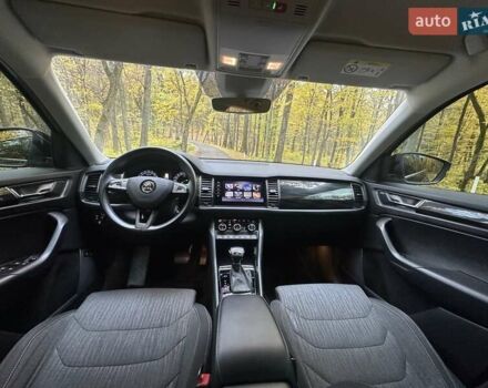 Шкода Kodiaq 2018 у Луцьку на Automoto.ua Чорний Шкода Kodiaq, об'ємом двигуна 1.97 л та пробігом 198 тис. км за 28500 $, фото 19 на Automoto.ua