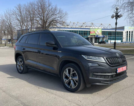 Шкода Kodiaq 2018 в Кривом Роге на Automoto.ua Черный Шкода Kodiaq, объемом двигателя 1.97 л и пробегом 135 тыс. км за 32700 $, фото 14 на Automoto.ua