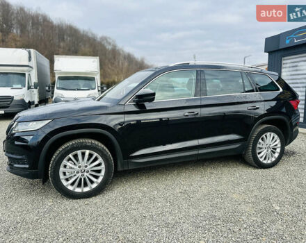 Черный Шкода Kodiaq, объемом двигателя 2 л и пробегом 265 тыс. км за 25500 $, фото 7 на Automoto.ua