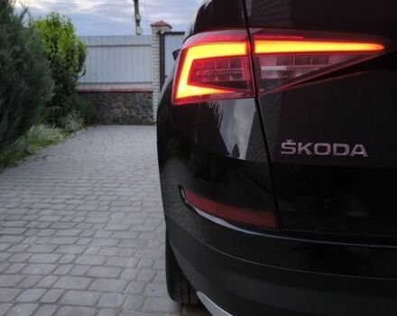 Чорний Шкода Kodiaq, об'ємом двигуна 2 л та пробігом 172 тис. км за 24800 $, фото 1 на Automoto.ua