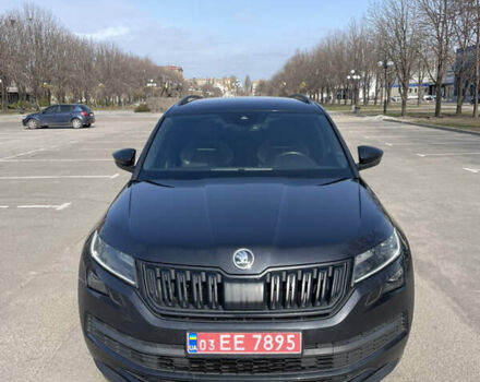 Шкода Kodiaq 2018 в Кривом Роге на Automoto.ua Черный Шкода Kodiaq, объемом двигателя 1.97 л и пробегом 135 тыс. км за 32700 $, фото 17 на Automoto.ua