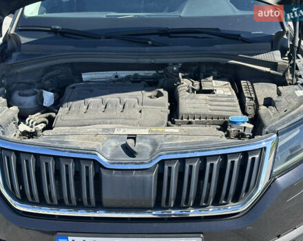 Черный Шкода Kodiaq, объемом двигателя 2 л и пробегом 240 тыс. км за 23700 $, фото 17 на Automoto.ua