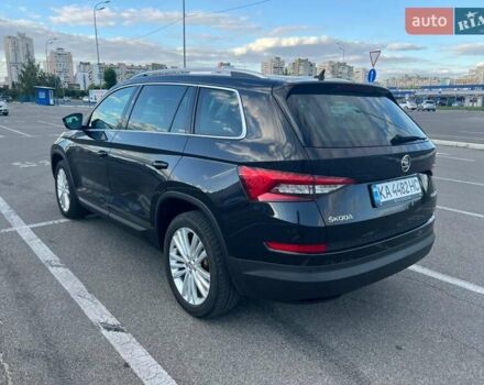 Черный Шкода Kodiaq, объемом двигателя 1.97 л и пробегом 275 тыс. км за 23000 $, фото 2 на Automoto.ua