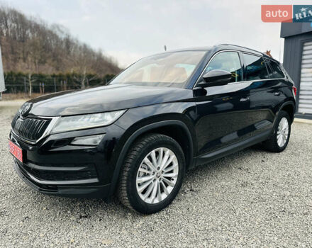 Черный Шкода Kodiaq, объемом двигателя 2 л и пробегом 265 тыс. км за 25500 $, фото 28 на Automoto.ua