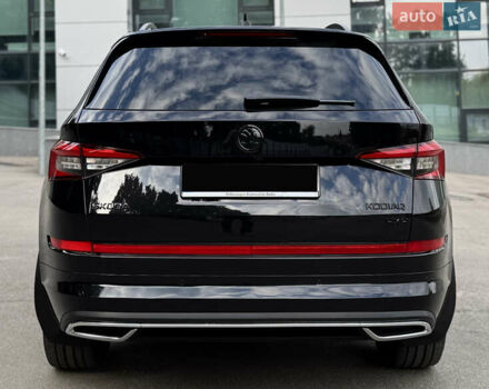 Черный Шкода Kodiaq, объемом двигателя 2 л и пробегом 186 тыс. км за 32700 $, фото 20 на Automoto.ua