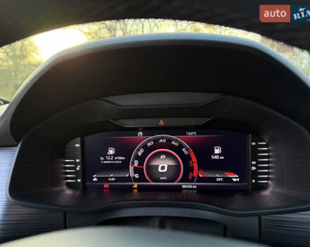 Черный Шкода Kodiaq, объемом двигателя 1.98 л и пробегом 90 тыс. км за 28500 $, фото 9 на Automoto.ua