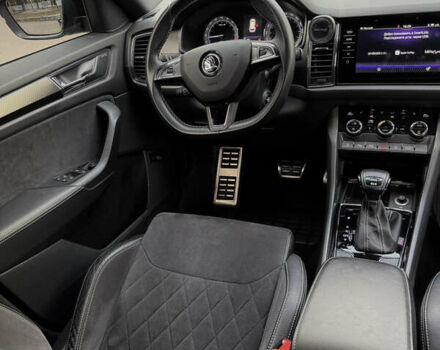 Черный Шкода Kodiaq, объемом двигателя 2 л и пробегом 186 тыс. км за 32700 $, фото 29 на Automoto.ua