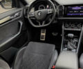 Черный Шкода Kodiaq, объемом двигателя 2 л и пробегом 186 тыс. км за 32700 $, фото 29 на Automoto.ua