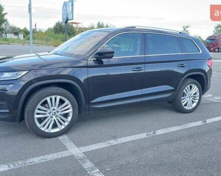 Черный Шкода Kodiaq, объемом двигателя 1.97 л и пробегом 275 тыс. км за 23000 $, фото 6 на Automoto.ua