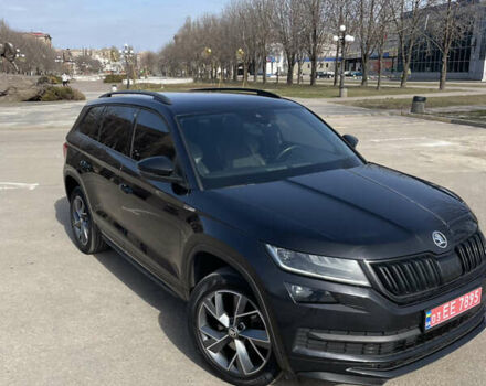 Шкода Kodiaq 2018 в Кривом Роге на Automoto.ua Черный Шкода Kodiaq, объемом двигателя 1.97 л и пробегом 135 тыс. км за 32700 $, фото 5 на Automoto.ua