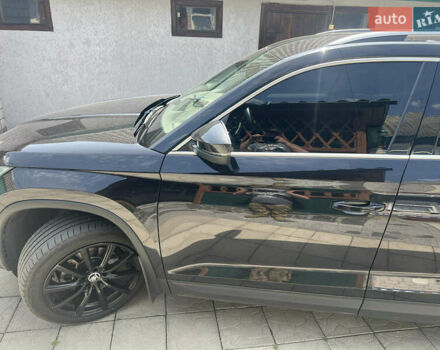 Шкода Kodiaq 2018 в Житомире на Automoto.ua Черный Шкода Kodiaq, объемом двигателя 1.97 л и пробегом 260 тыс. км за 25000 $, фото 2 на Automoto.ua