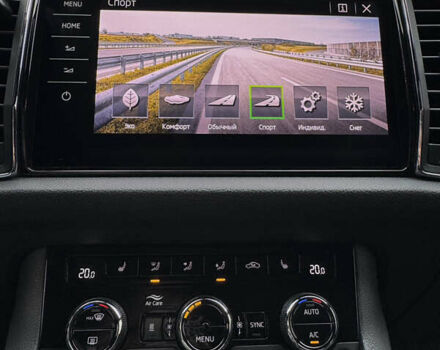 Черный Шкода Kodiaq, объемом двигателя 2 л и пробегом 186 тыс. км за 32700 $, фото 55 на Automoto.ua