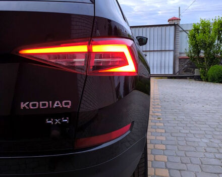 Чорний Шкода Kodiaq, об'ємом двигуна 2 л та пробігом 0 тис. км за 26700 $, фото 7 на Automoto.ua