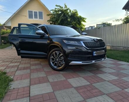 Чорний Шкода Kodiaq, об'ємом двигуна 2 л та пробігом 172 тис. км за 24800 $, фото 5 на Automoto.ua