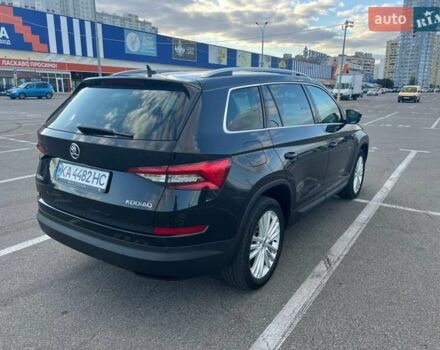 Черный Шкода Kodiaq, объемом двигателя 1.97 л и пробегом 275 тыс. км за 23000 $, фото 5 на Automoto.ua