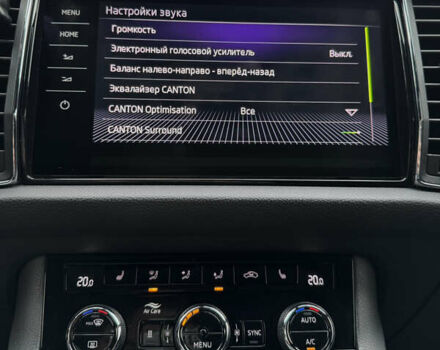 Черный Шкода Kodiaq, объемом двигателя 2 л и пробегом 186 тыс. км за 32700 $, фото 63 на Automoto.ua