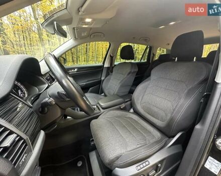 Шкода Kodiaq 2018 у Луцьку на Automoto.ua Чорний Шкода Kodiaq, об'ємом двигуна 1.97 л та пробігом 198 тис. км за 28500 $, фото 17 на Automoto.ua