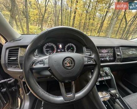 Шкода Kodiaq 2018 у Луцьку на Automoto.ua Чорний Шкода Kodiaq, об'ємом двигуна 1.97 л та пробігом 198 тис. км за 28500 $, фото 21 на Automoto.ua
