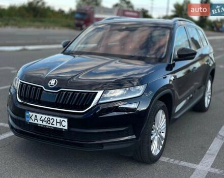 Черный Шкода Kodiaq, объемом двигателя 1.97 л и пробегом 275 тыс. км за 23000 $, фото 4 на Automoto.ua