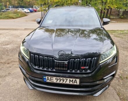 Черный Шкода Kodiaq, объемом двигателя 2 л и пробегом 88 тыс. км за 29500 $, фото 2 на Automoto.ua