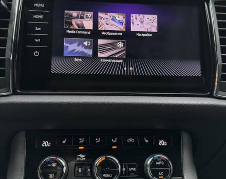 Черный Шкода Kodiaq, объемом двигателя 2 л и пробегом 186 тыс. км за 32700 $, фото 53 на Automoto.ua