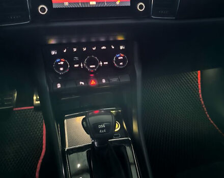 Чорний Шкода Kodiaq, об'ємом двигуна 2 л та пробігом 0 тис. км за 26700 $, фото 8 на Automoto.ua