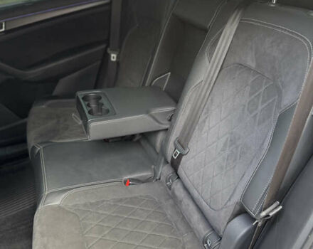 Черный Шкода Kodiaq, объемом двигателя 2 л и пробегом 186 тыс. км за 32700 $, фото 37 на Automoto.ua