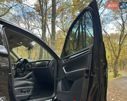 Шкода Kodiaq 2018 у Луцьку на Automoto.ua Чорний Шкода Kodiaq, об'ємом двигуна 1.97 л та пробігом 198 тис. км за 28500 $, фото 14 на Automoto.ua