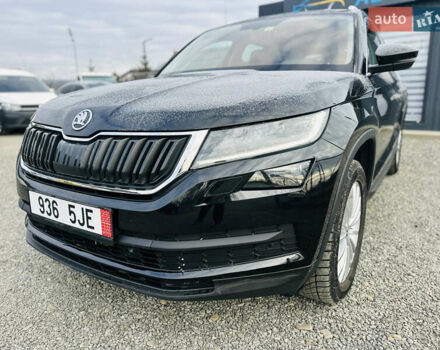 Черный Шкода Kodiaq, объемом двигателя 2 л и пробегом 265 тыс. км за 25500 $, фото 5 на Automoto.ua