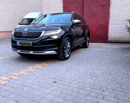 Чорний Шкода Kodiaq, об'ємом двигуна 2 л та пробігом 0 тис. км за 26700 $, фото 1 на Automoto.ua