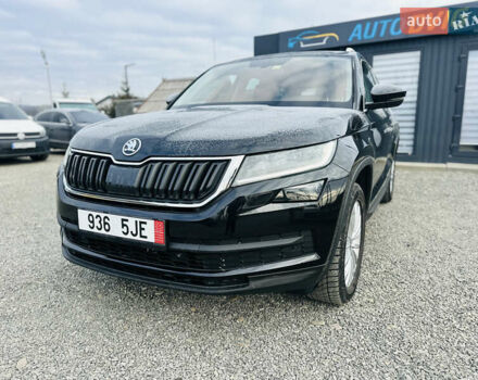 Черный Шкода Kodiaq, объемом двигателя 2 л и пробегом 265 тыс. км за 25500 $, фото 1 на Automoto.ua