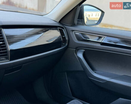 Черный Шкода Kodiaq, объемом двигателя 1.97 л и пробегом 200 тыс. км за 28200 $, фото 24 на Automoto.ua