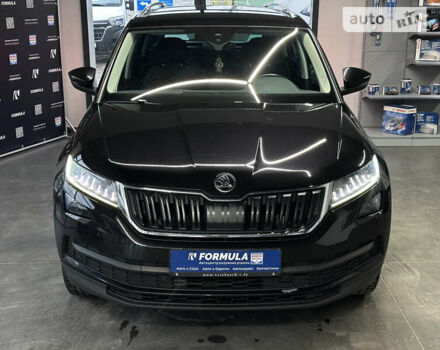 Чорний Шкода Kodiaq, об'ємом двигуна 2 л та пробігом 308 тис. км за 22490 $, фото 2 на Automoto.ua