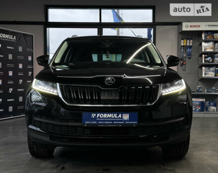 Чорний Шкода Kodiaq, об'ємом двигуна 2 л та пробігом 308 тис. км за 22490 $, фото 3 на Automoto.ua