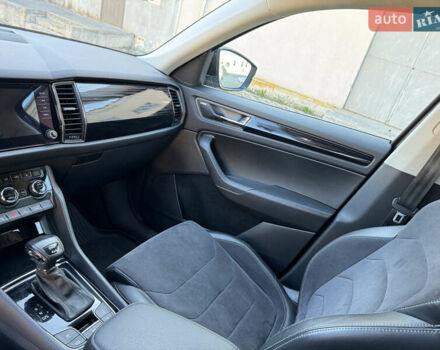 Черный Шкода Kodiaq, объемом двигателя 1.97 л и пробегом 200 тыс. км за 28200 $, фото 19 на Automoto.ua