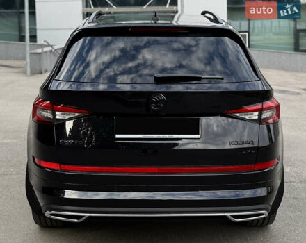 Черный Шкода Kodiaq, объемом двигателя 2 л и пробегом 186 тыс. км за 32700 $, фото 21 на Automoto.ua