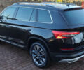 Черный Шкода Kodiaq, объемом двигателя 1.98 л и пробегом 65 тыс. км за 21999 $, фото 2 на Automoto.ua