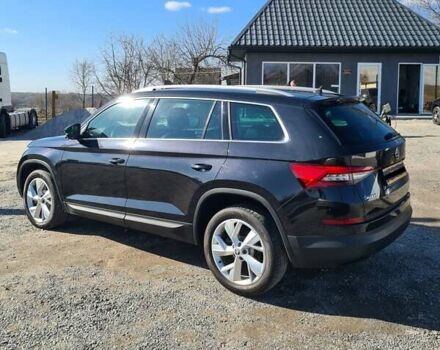 Черный Шкода Kodiaq, объемом двигателя 1.97 л и пробегом 267 тыс. км за 25200 $, фото 5 на Automoto.ua