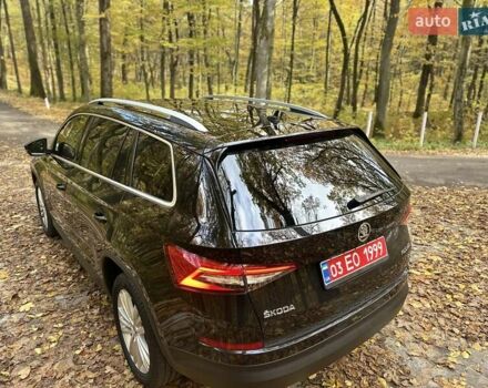 Шкода Kodiaq 2018 у Луцьку на Automoto.ua Чорний Шкода Kodiaq, об'ємом двигуна 1.97 л та пробігом 198 тис. км за 28500 $, фото 6 на Automoto.ua