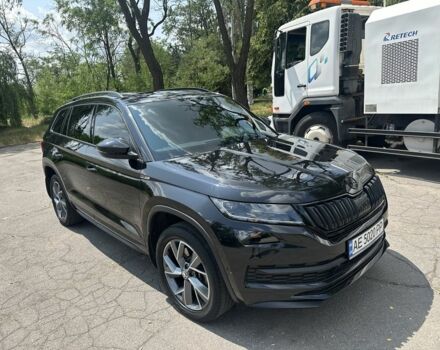Черный Шкода Kodiaq, объемом двигателя 2 л и пробегом 185 тыс. км за 30400 $, фото 5 на Automoto.ua