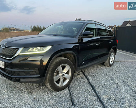 Черный Шкода Kodiaq, объемом двигателя 1.97 л и пробегом 222 тыс. км за 22500 $, фото 9 на Automoto.ua