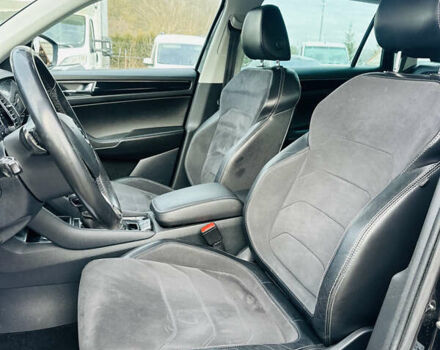 Черный Шкода Kodiaq, объемом двигателя 2 л и пробегом 265 тыс. км за 25500 $, фото 13 на Automoto.ua