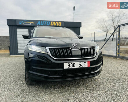 Черный Шкода Kodiaq, объемом двигателя 2 л и пробегом 265 тыс. км за 25500 $, фото 21 на Automoto.ua